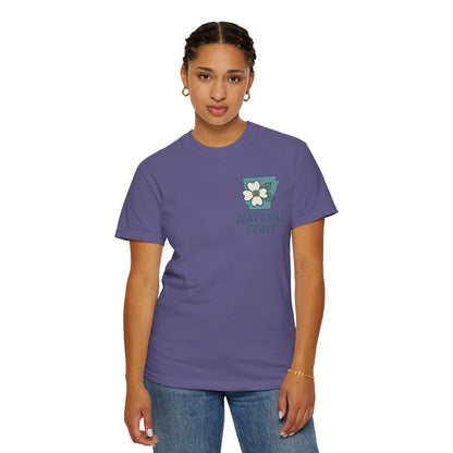 “Bloomin’ in the Natural State - arkansas T-Shirt