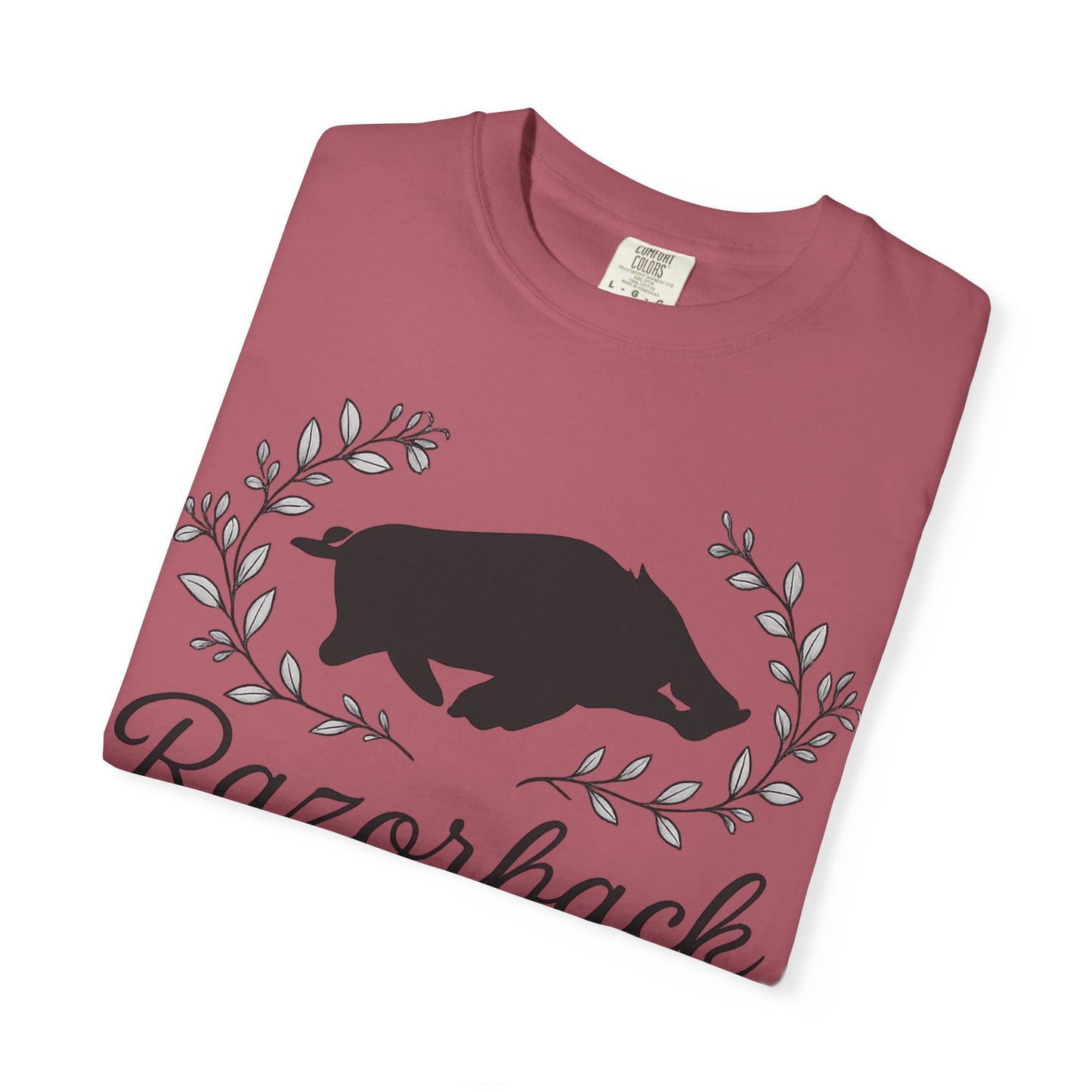 ARKANSAS Razorback Girl Tee – Arkansas Pride Meets Feminine Charm