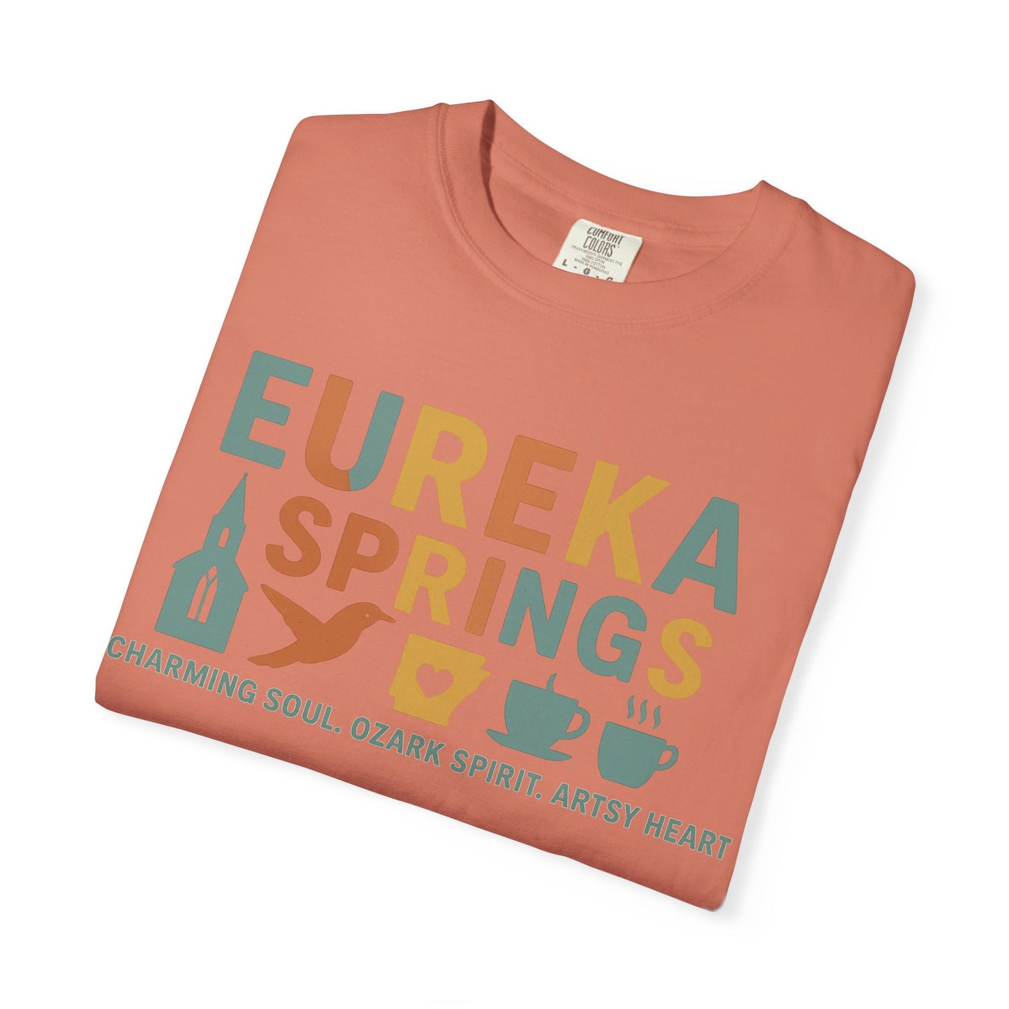 Eureka Springs Arkansas Tee – Art, Nature & Healing Spirit | Rooted South Threads