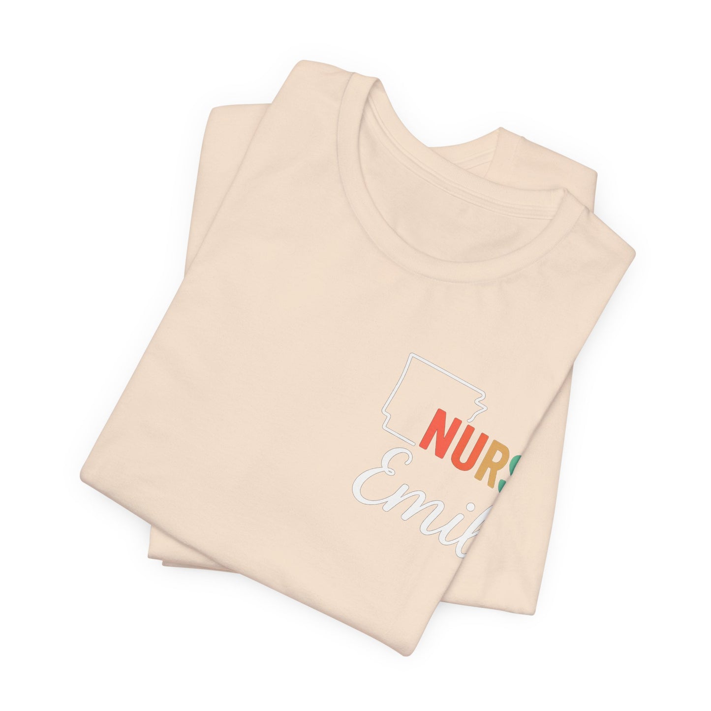 Arkansas Nurse Shirt – Custom State Pride Tee for Nurses with Personalized Name