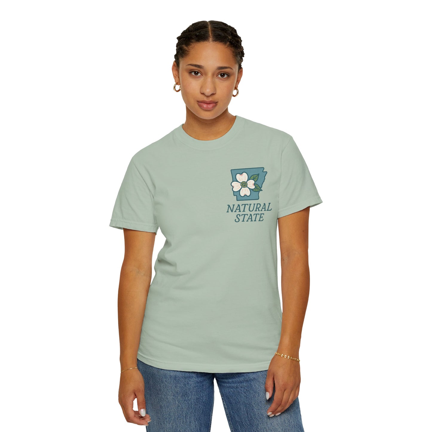 “Bloomin’ in the Natural State - arkansas T-Shirt