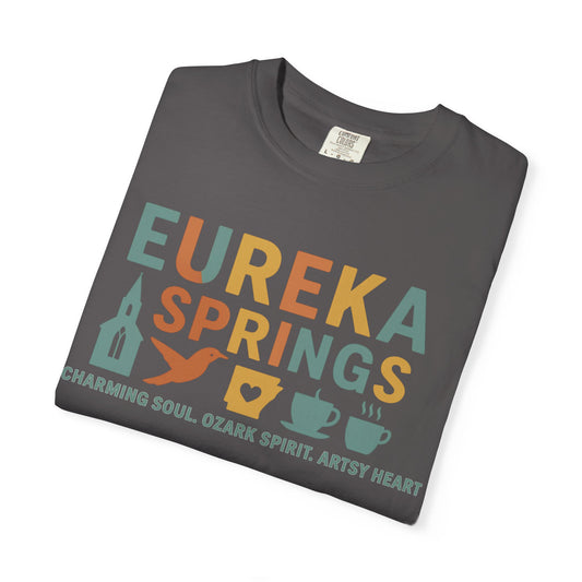 Eureka Springs Arkansas Tee – Art, Nature & Healing Spirit | Rooted South Threads