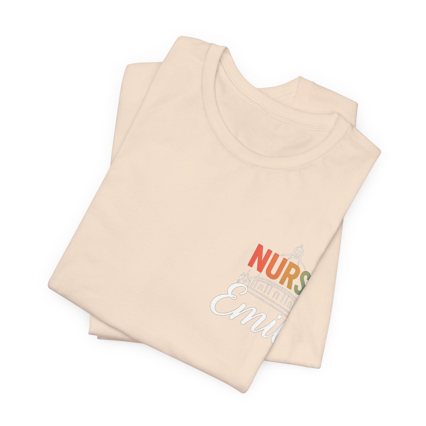 Nurse Emily Oxford UK Skyline Shirt – Personalized Radcliffe Camera Tee