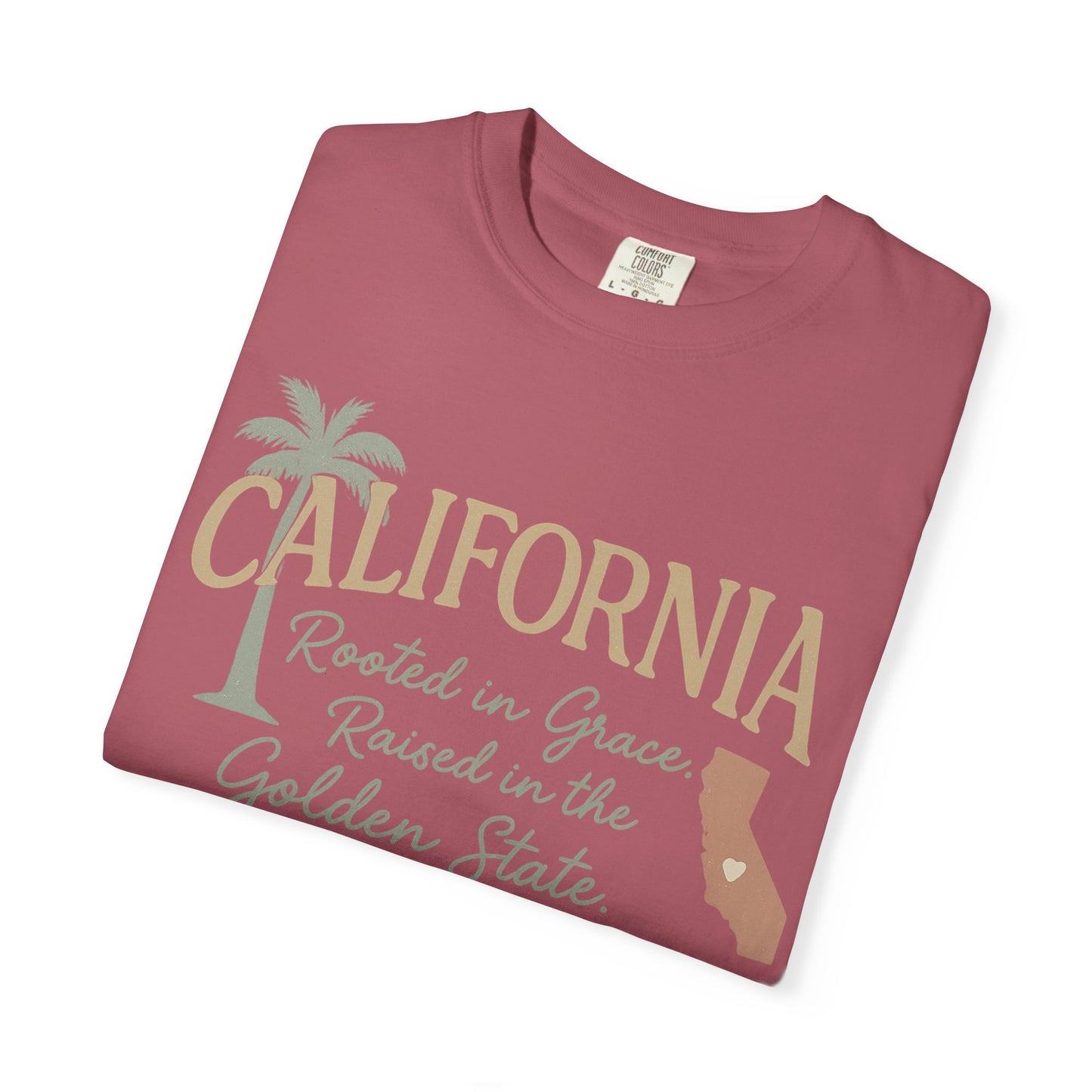 Golden State Faith & State Pride T-Shirt