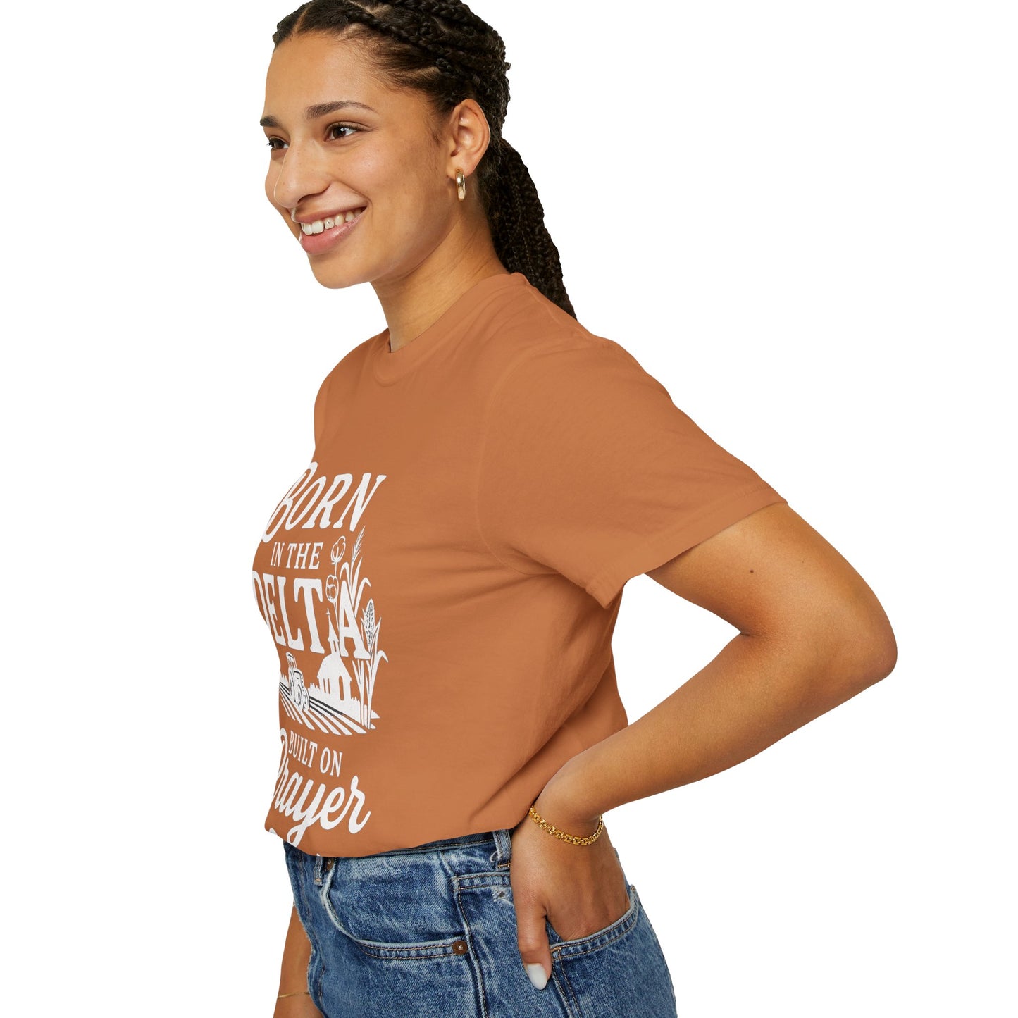 ARKANSAS Delta Shirt, Southern Faith Tee | Arkansas Delta Comfort Colors T-Shirt