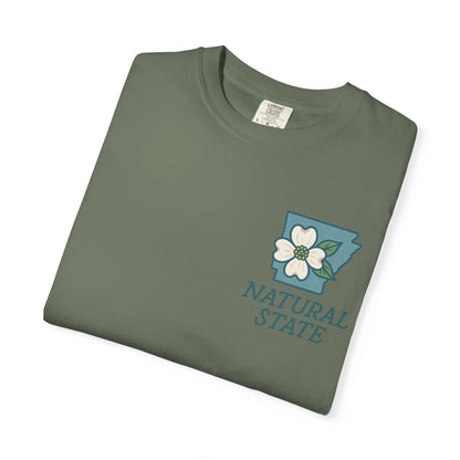 “Bloomin’ in the Natural State - arkansas T-Shirt