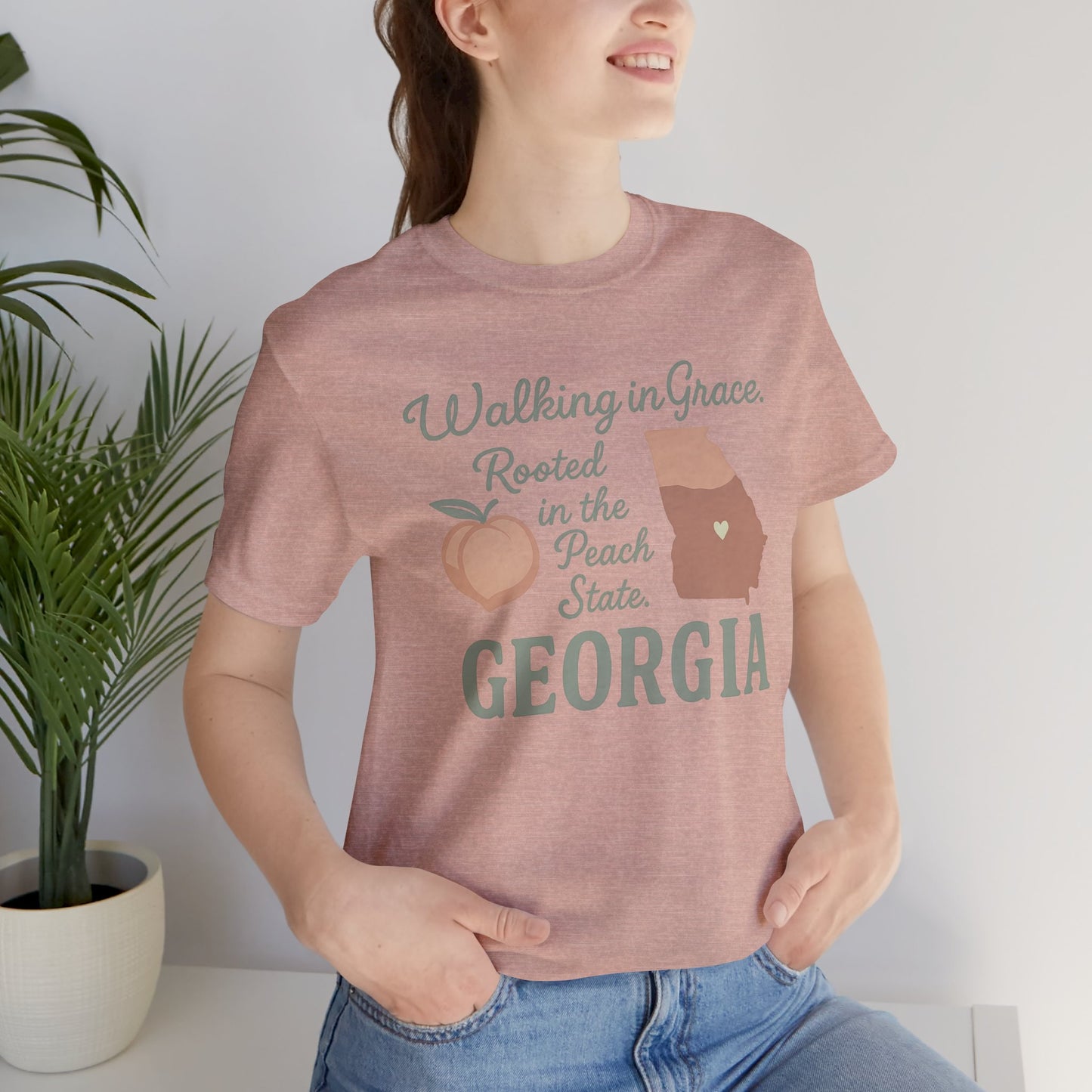 Georgia Faith Unisex Tee - Southern Charm Design