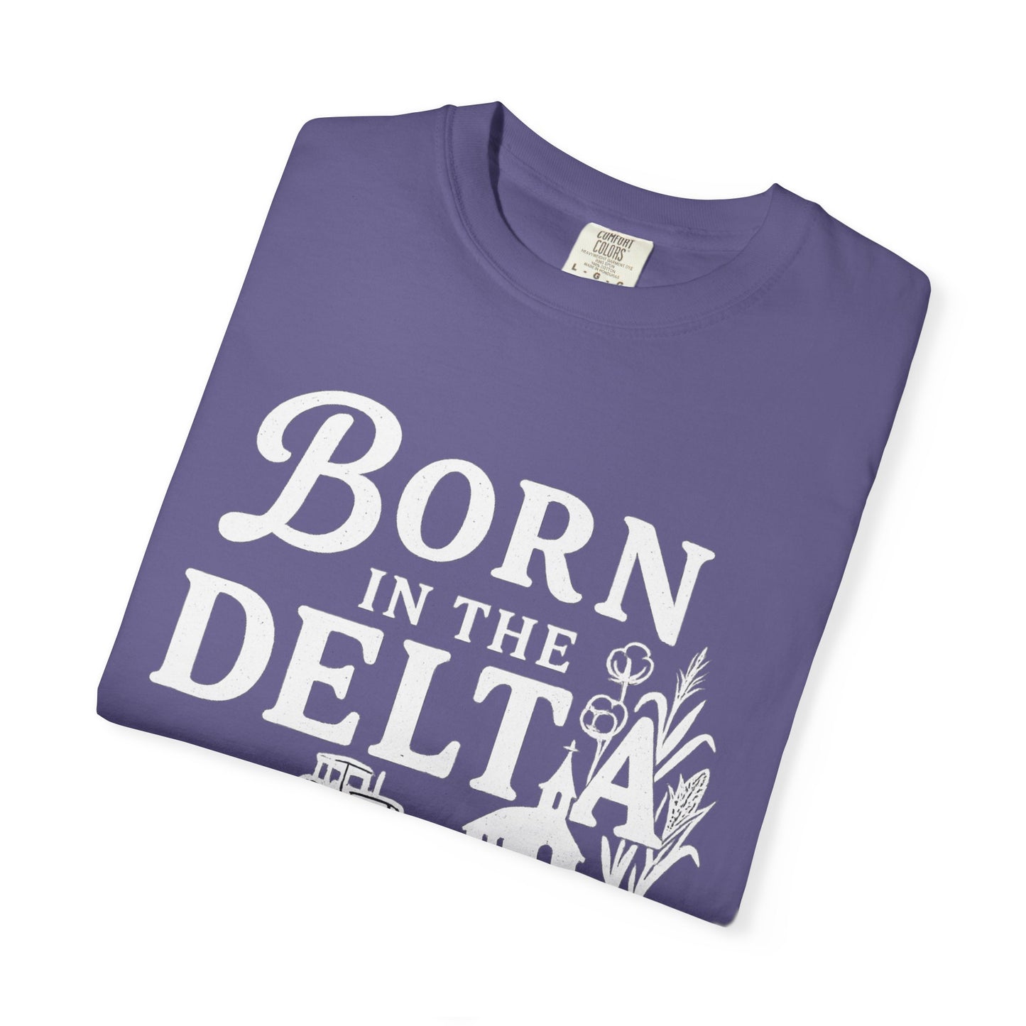 ARKANSAS Delta Shirt, Southern Faith Tee | Arkansas Delta Comfort Colors T-Shirt