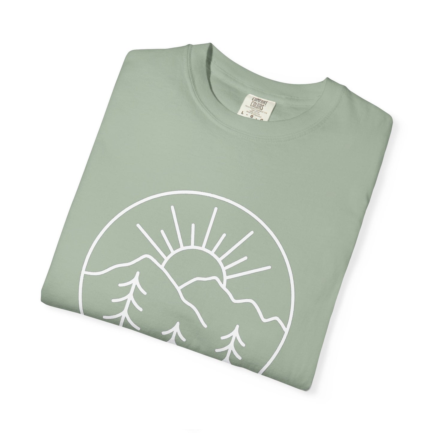 God Is Greater Than the Highs and Lows T-Shirt | Mountain & Sun Graphic Tee