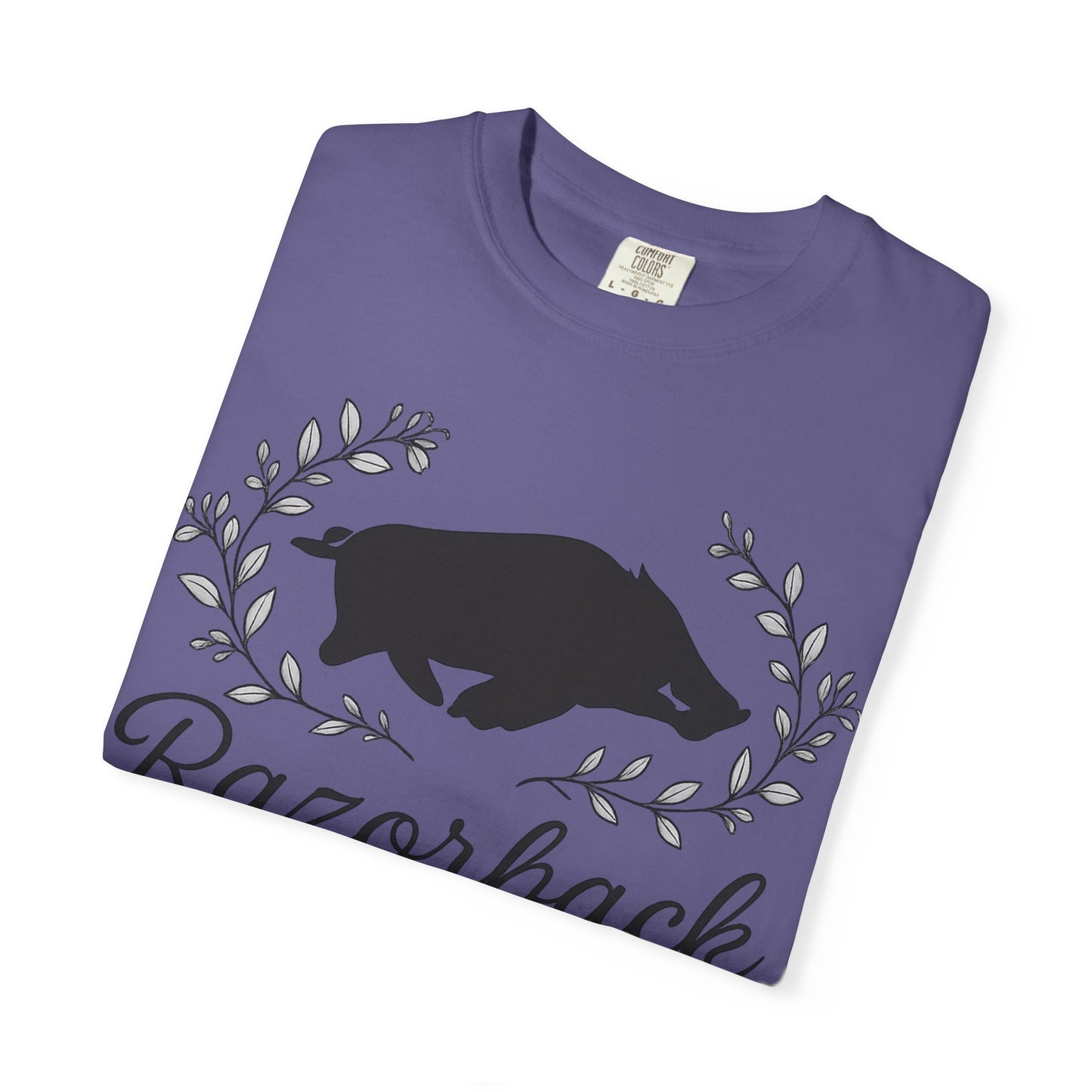 ARKANSAS Razorback Girl Tee – Arkansas Pride Meets Feminine Charm