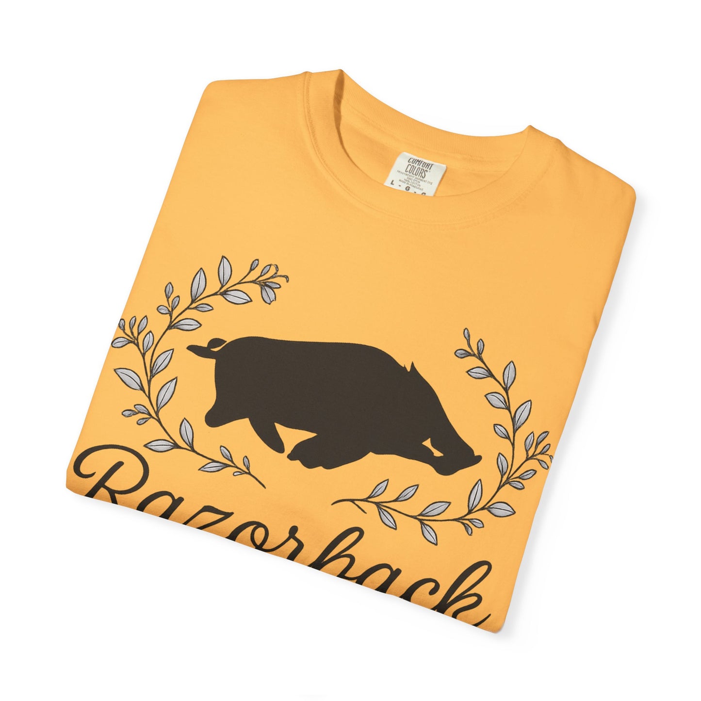 ARKANSAS Razorback Girl Tee – Arkansas Pride Meets Feminine Charm