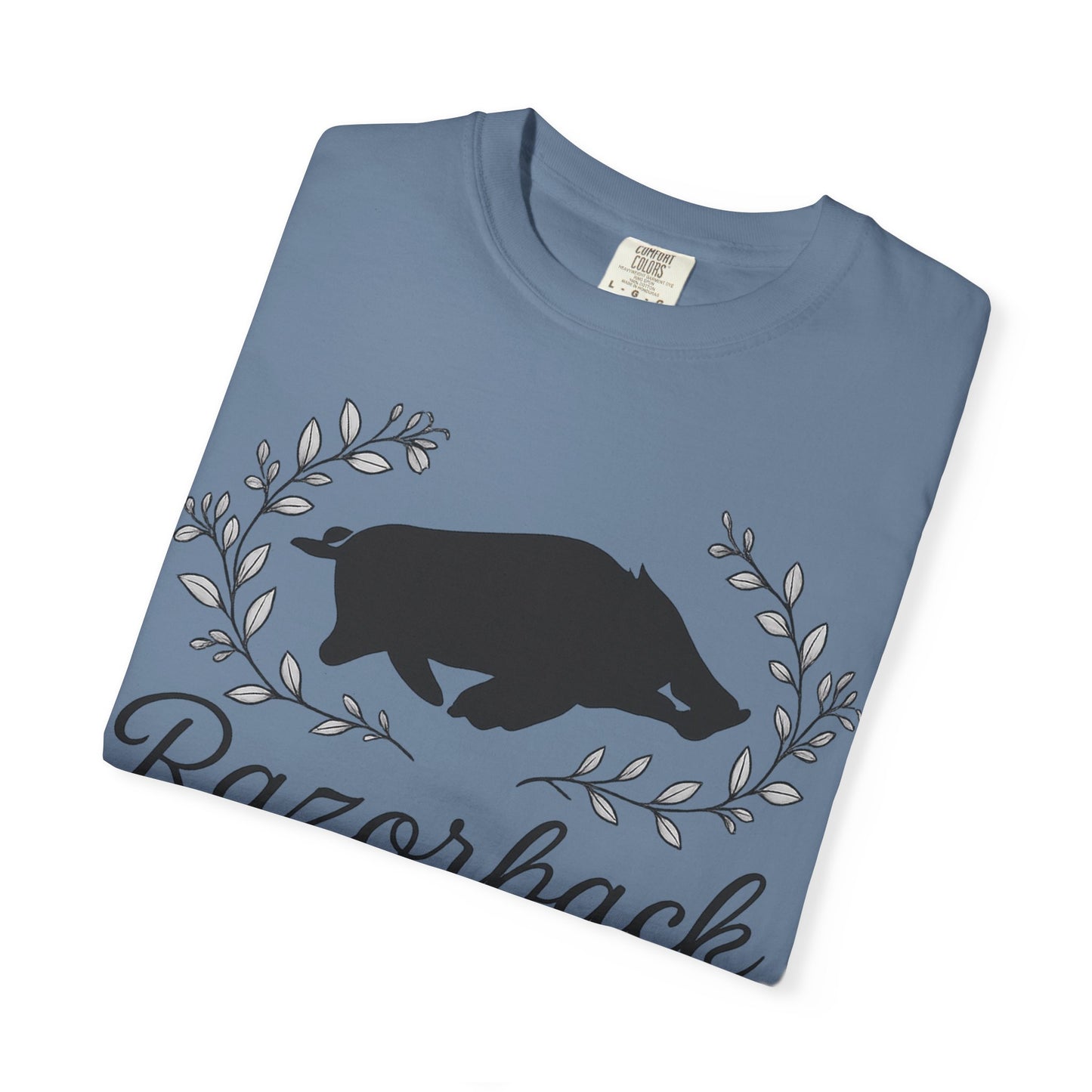 ARKANSAS Razorback Girl Tee – Arkansas Pride Meets Feminine Charm