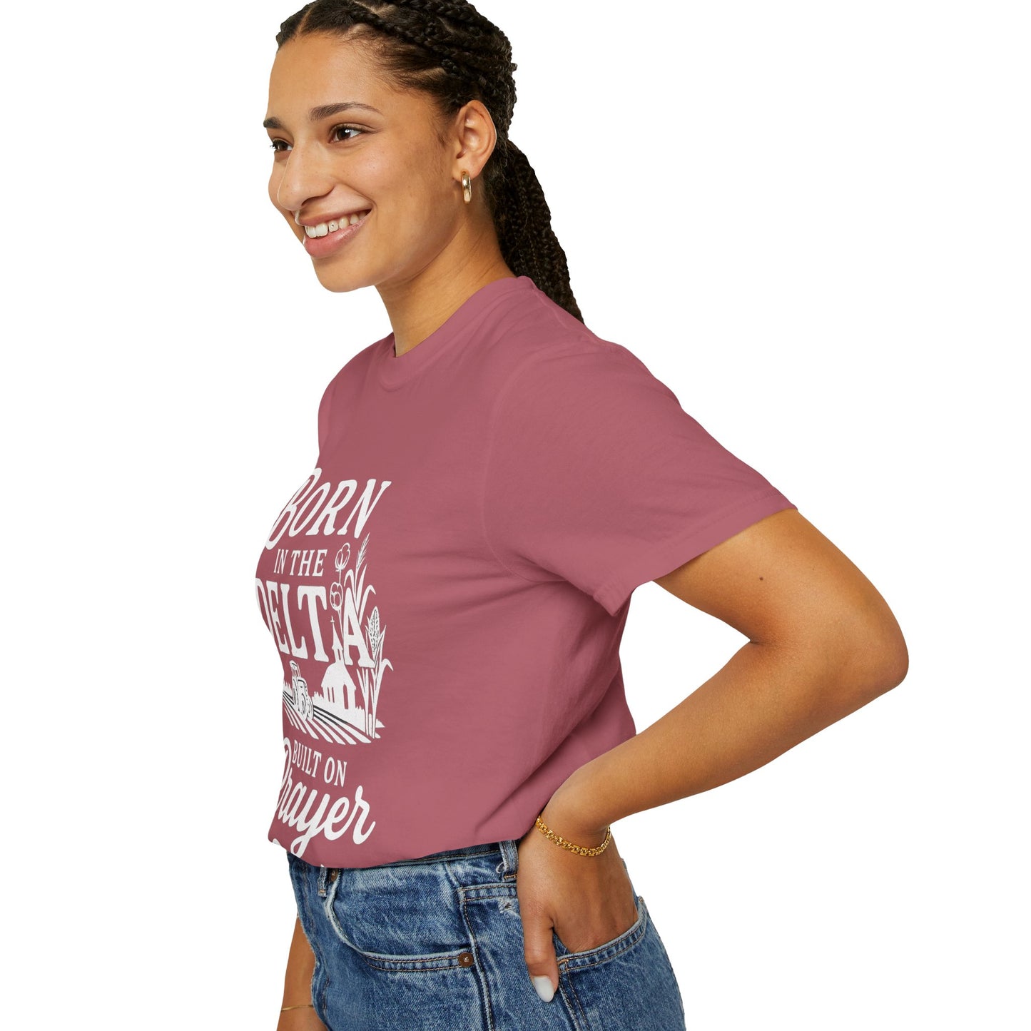ARKANSAS Delta Shirt, Southern Faith Tee | Arkansas Delta Comfort Colors T-Shirt
