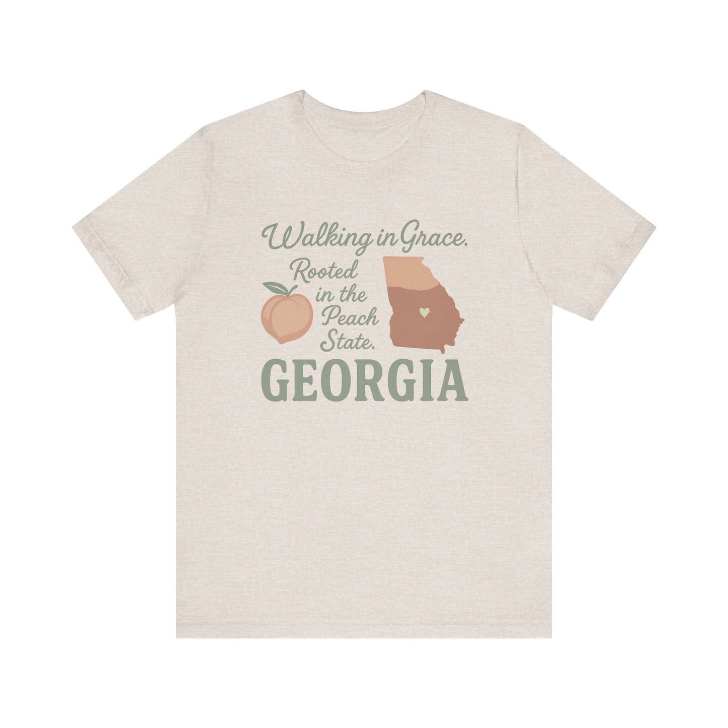 Georgia Faith Unisex Tee - Southern Charm Design