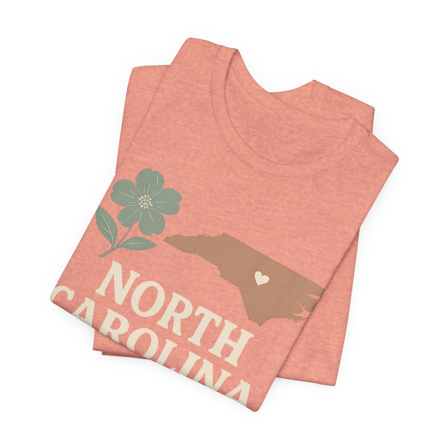 North Carolina Faith Christian Tee Unisex Jersey Short Sleeve