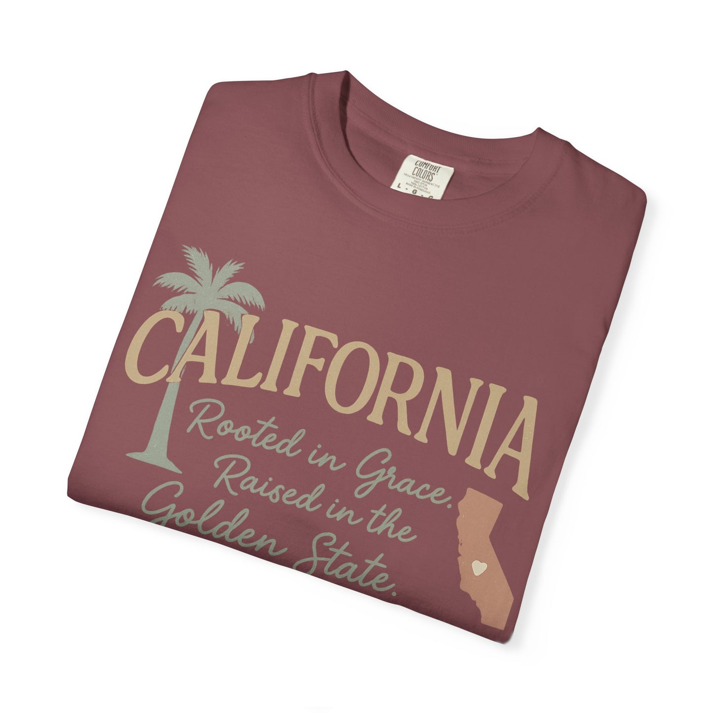 Golden State Faith & State Pride T-Shirt