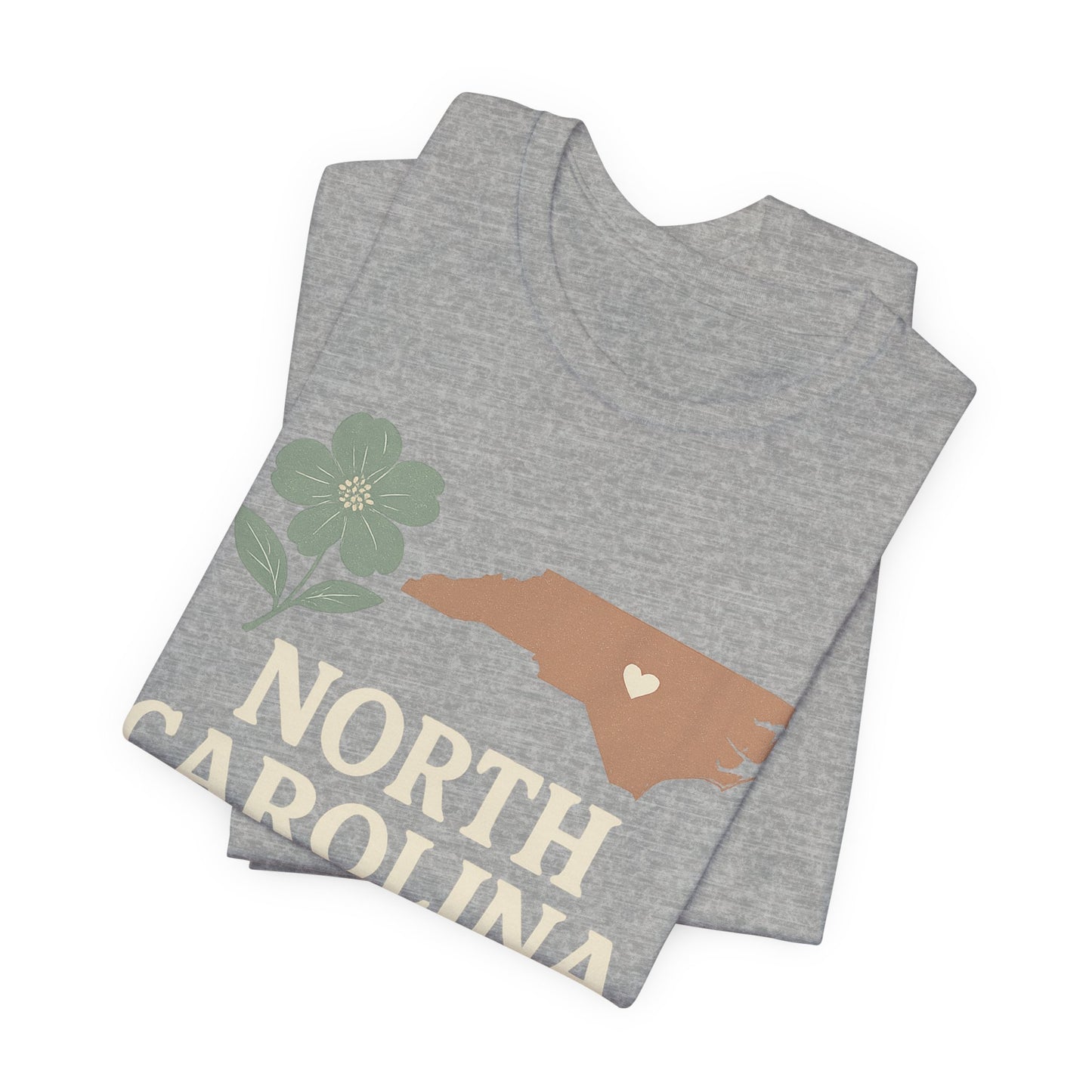 North Carolina Faith Christian Tee Unisex Jersey Short Sleeve