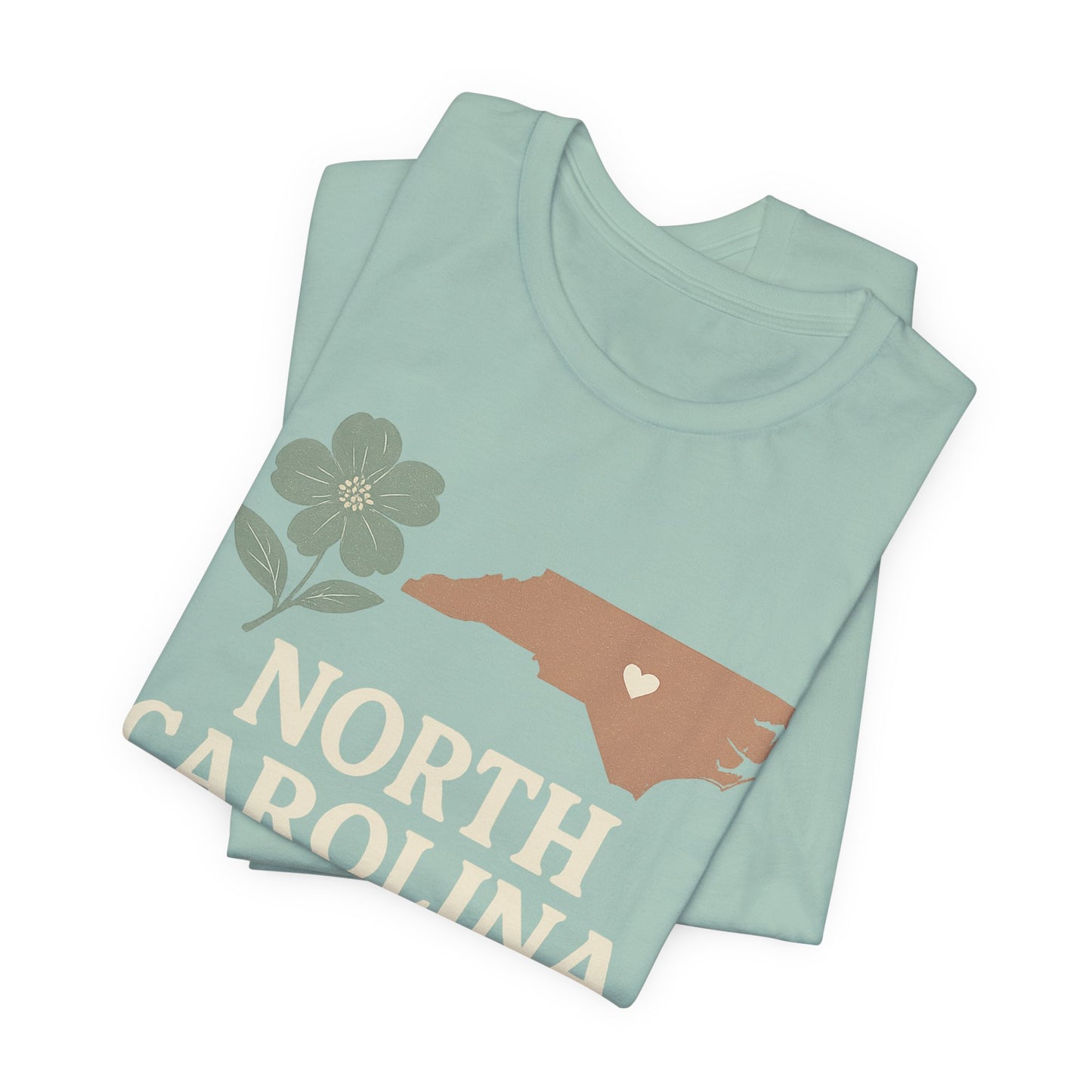 North Carolina Faith Christian Tee Unisex Jersey Short Sleeve