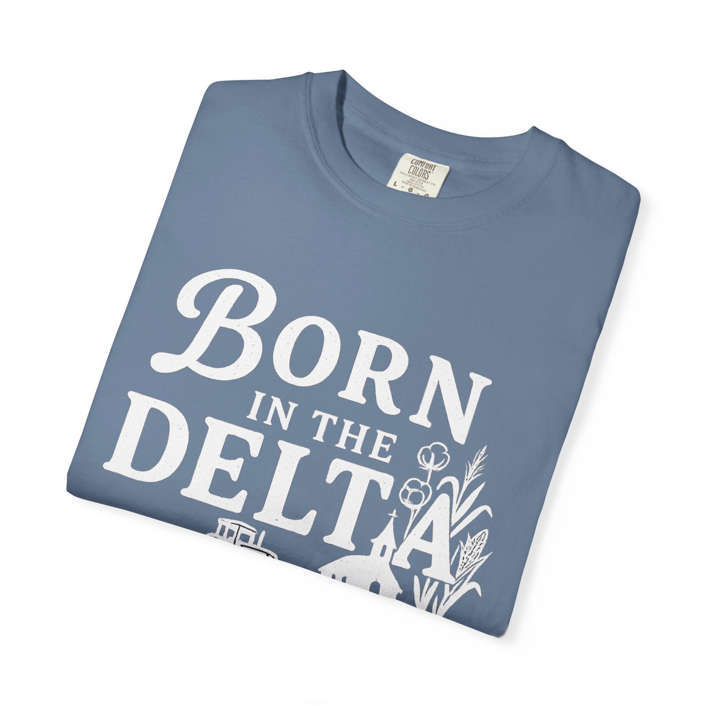 ARKANSAS Delta Shirt, Southern Faith Tee | Arkansas Delta Comfort Colors T-Shirt