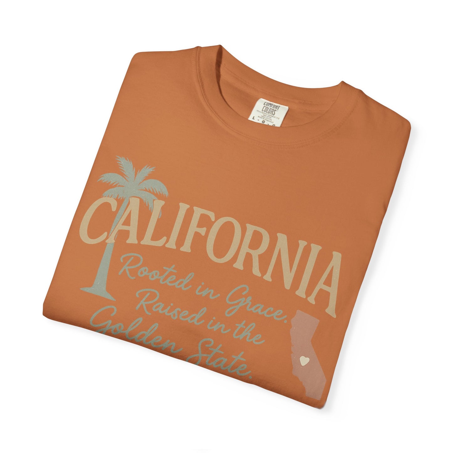 Golden State Faith & State Pride T-Shirt