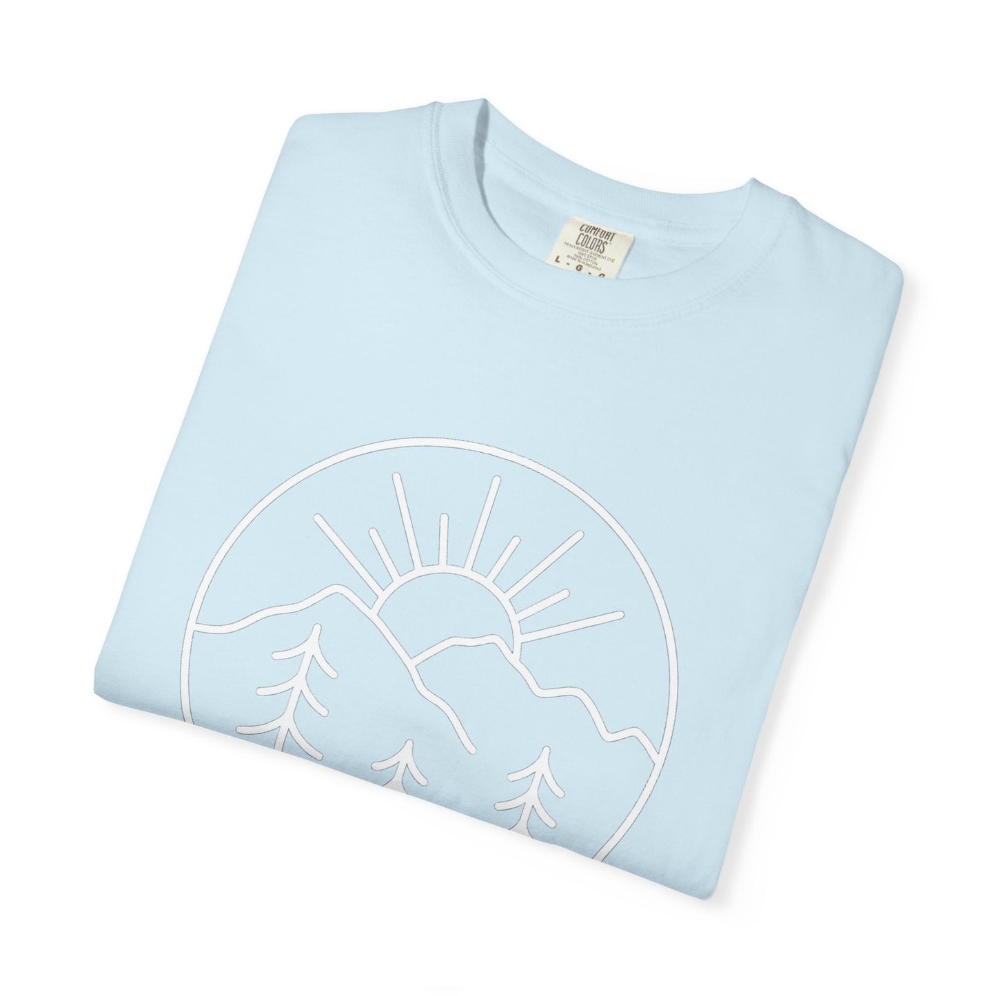 God Is Greater Than the Highs and Lows T-Shirt | Mountain & Sun Graphic Tee