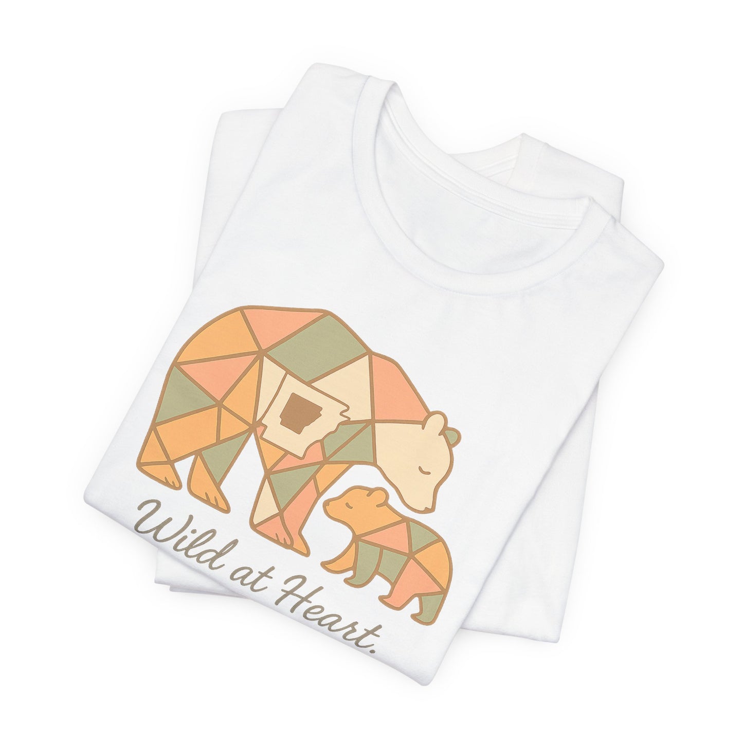 Arkansas Mama-Southern Comfort Graphic Tee | Bella Canvas | Arkansas Mom Shirt