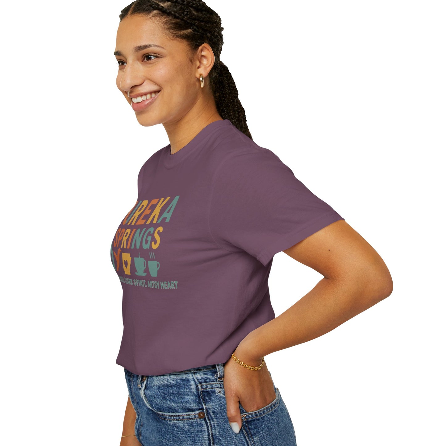 Eureka Springs Arkansas Tee – Art, Nature & Healing Spirit | Rooted South Threads