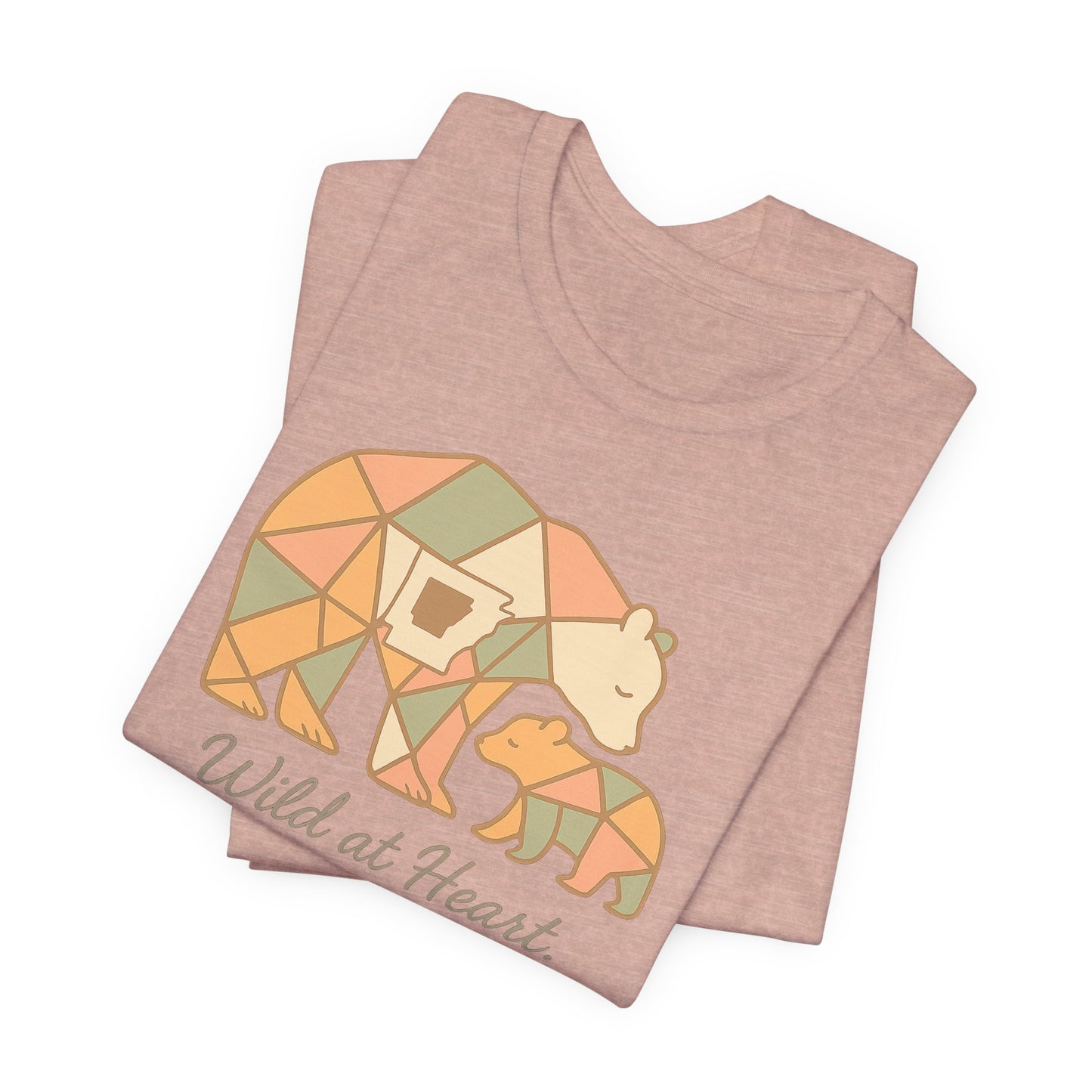 Arkansas Mama-Southern Comfort Graphic Tee | Bella Canvas | Arkansas Mom Shirt