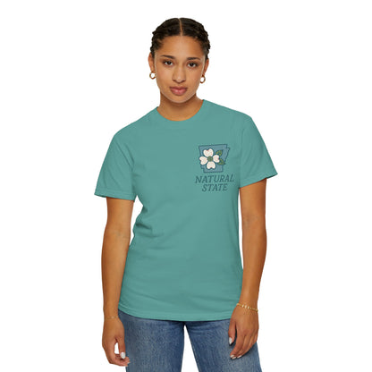 “Bloomin’ in the Natural State - arkansas T-Shirt