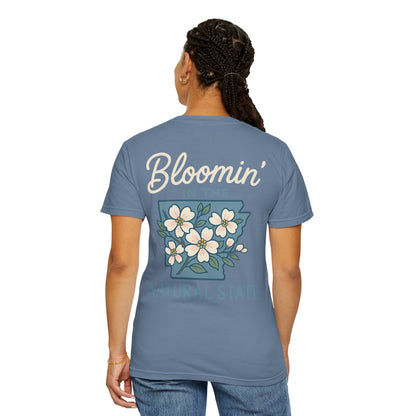 “Bloomin’ in the Natural State - arkansas T-Shirt