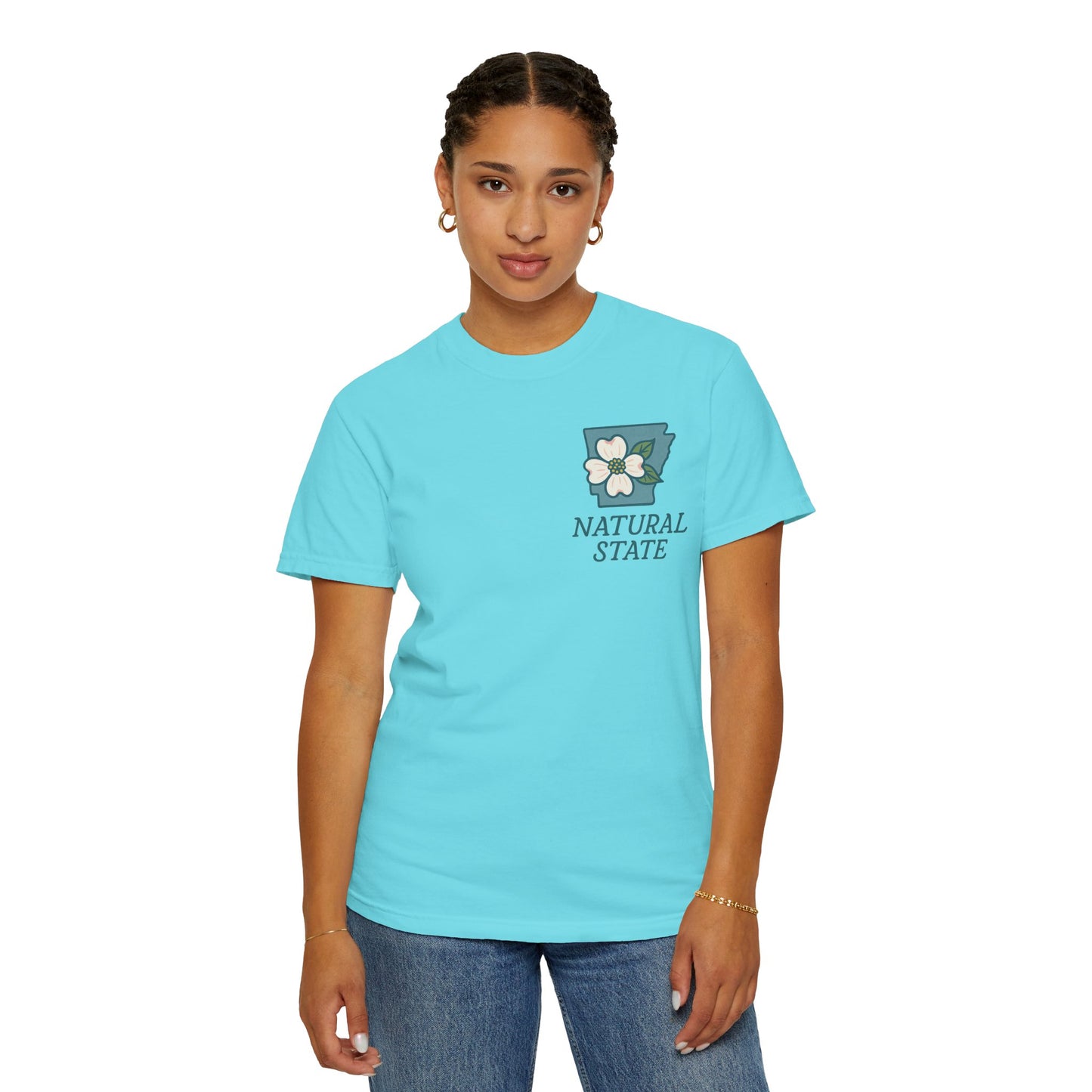 “Bloomin’ in the Natural State - arkansas T-Shirt