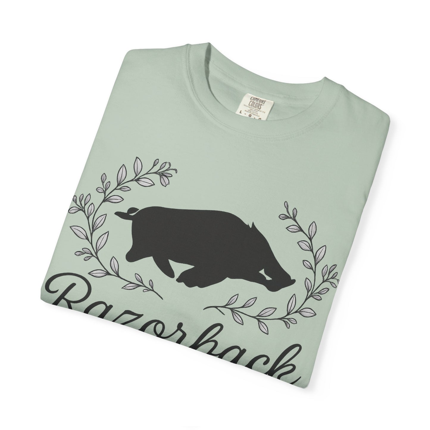 ARKANSAS Razorback Girl Tee – Arkansas Pride Meets Feminine Charm