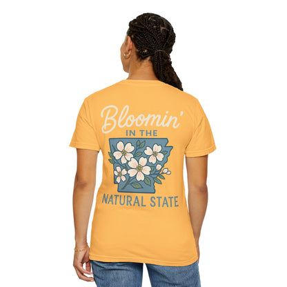 “Bloomin’ in the Natural State - arkansas T-Shirt