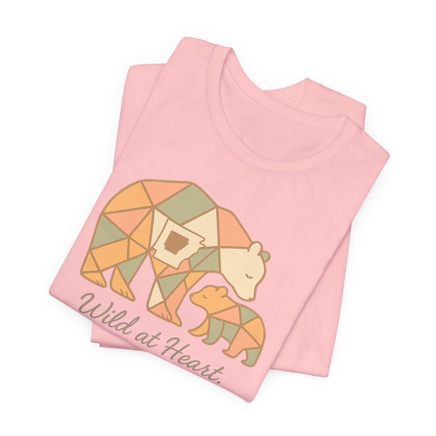 Arkansas Mama-Southern Comfort Graphic Tee | Bella Canvas | Arkansas Mom Shirt