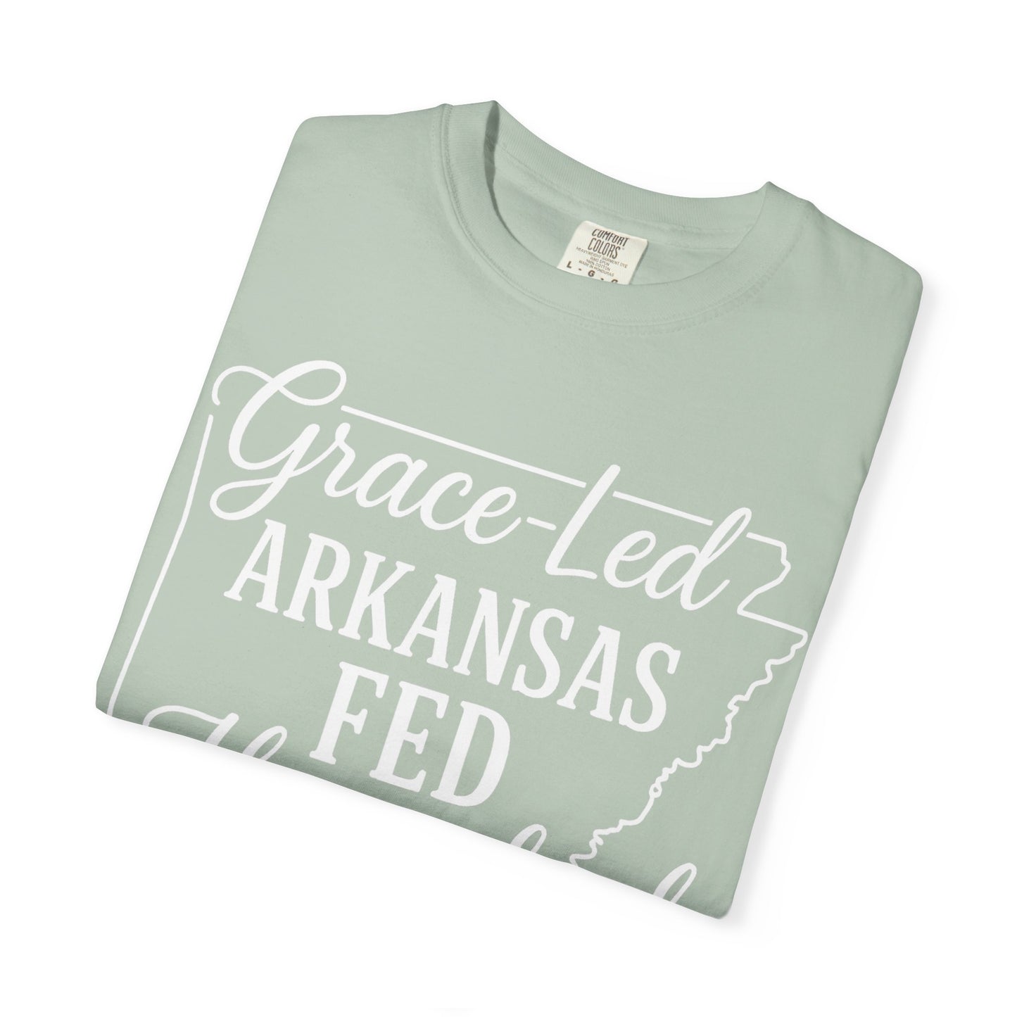 ARKANSAS Grace-Led. Arkansas Fed. Homeschool Mama T-Shirt