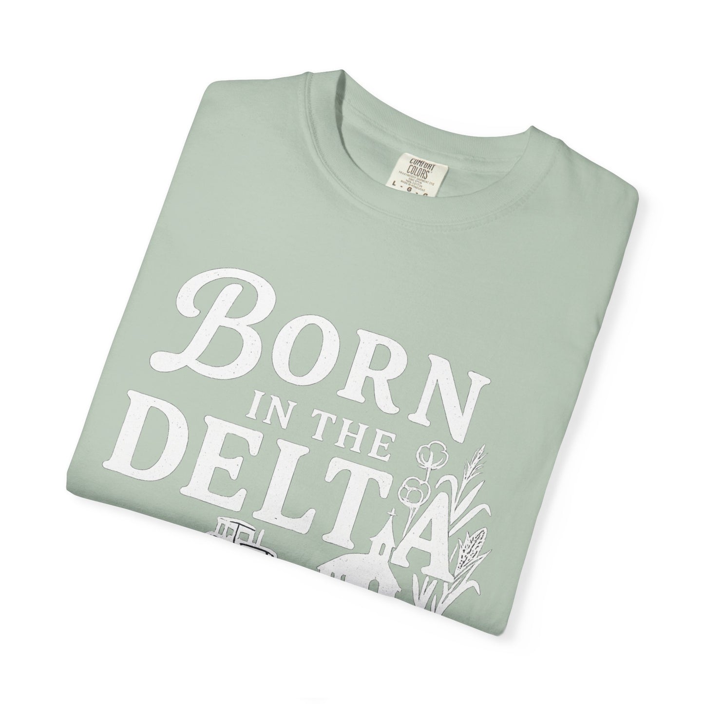 ARKANSAS Delta Shirt, Southern Faith Tee | Arkansas Delta Comfort Colors T-Shirt