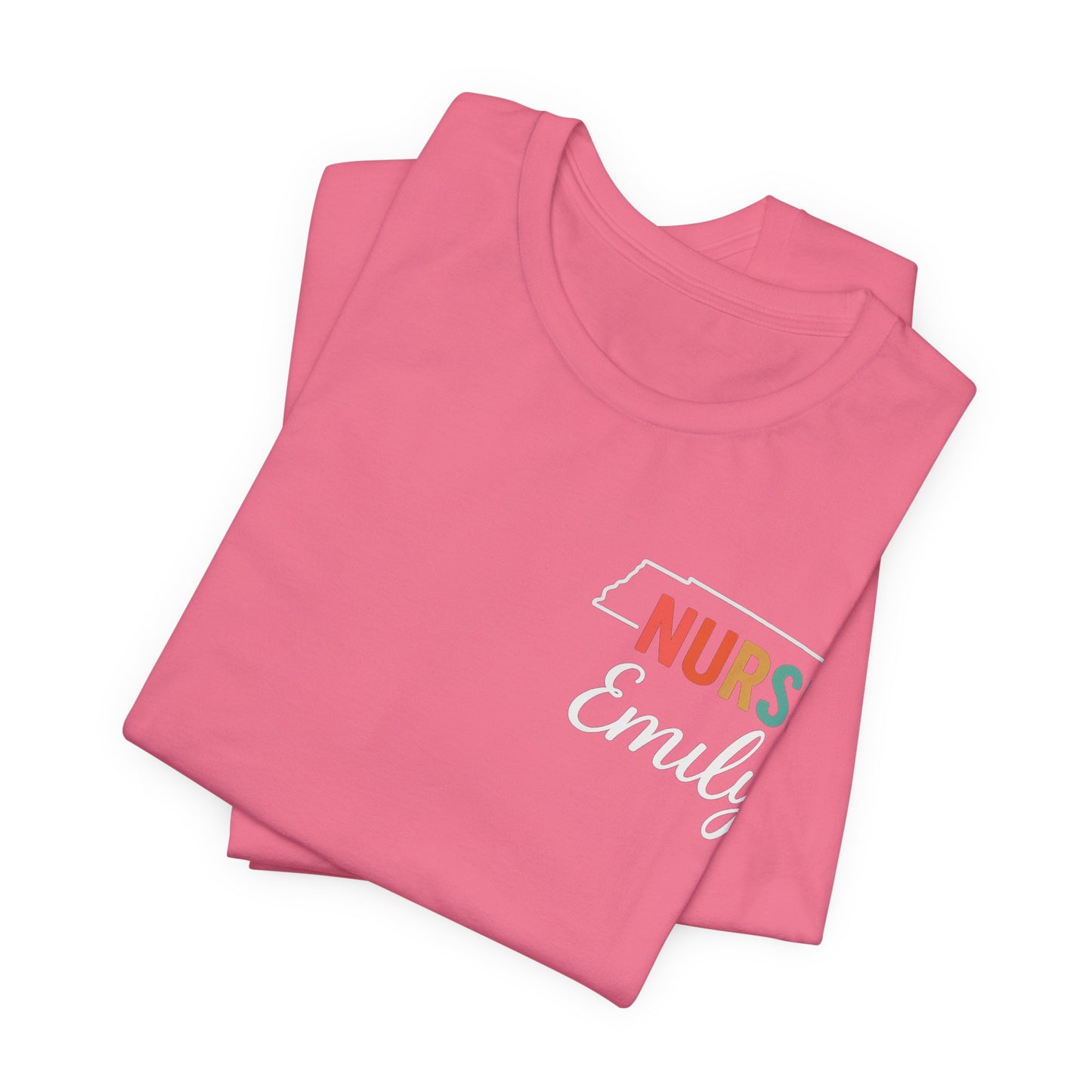 Tennessee Nurse Shirt – Personalized State Pride Tee for Nurses with Personalized Name