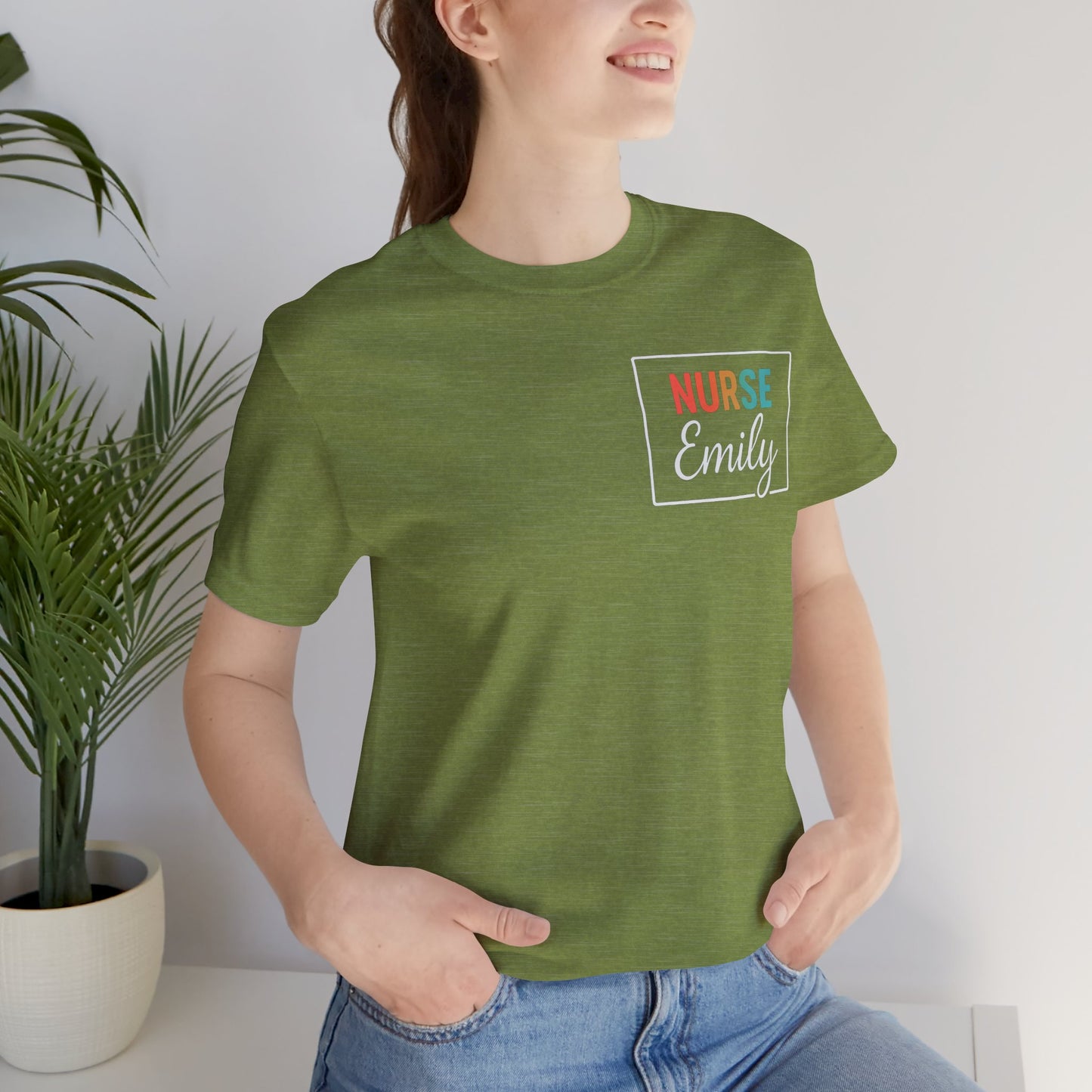 Colorado Nurse Shirt | State Pride Nursing Tee – Rooted South Threads