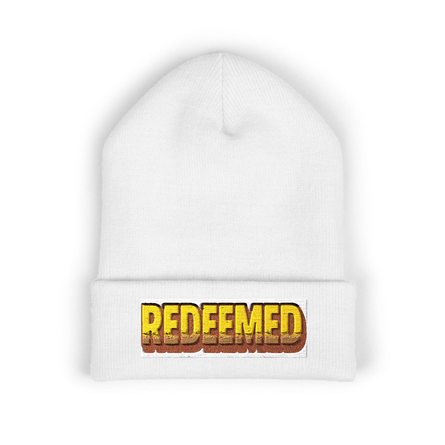 Redeemed Retro Beanie | Faith-Inspired Winter Hat by Rooted South Threads