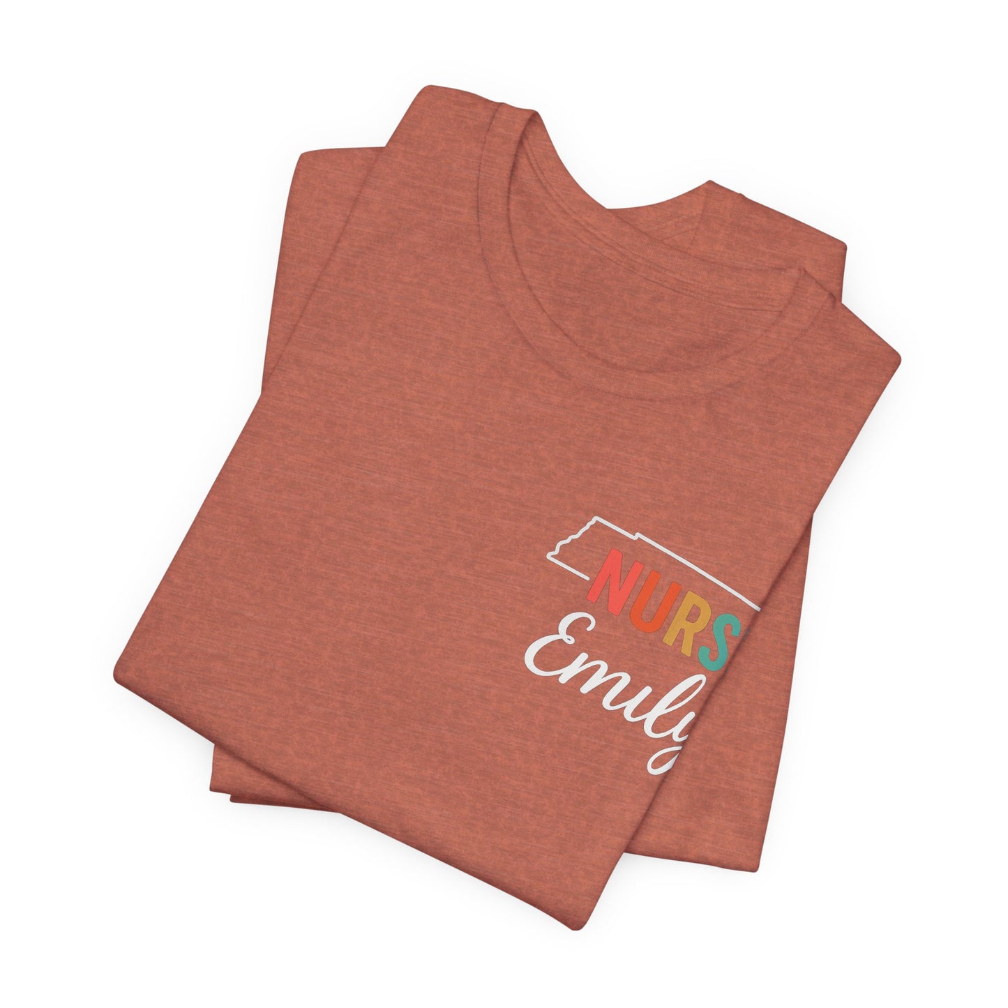 Tennessee Nurse Shirt – Personalized State Pride Tee for Nurses with Personalized Name