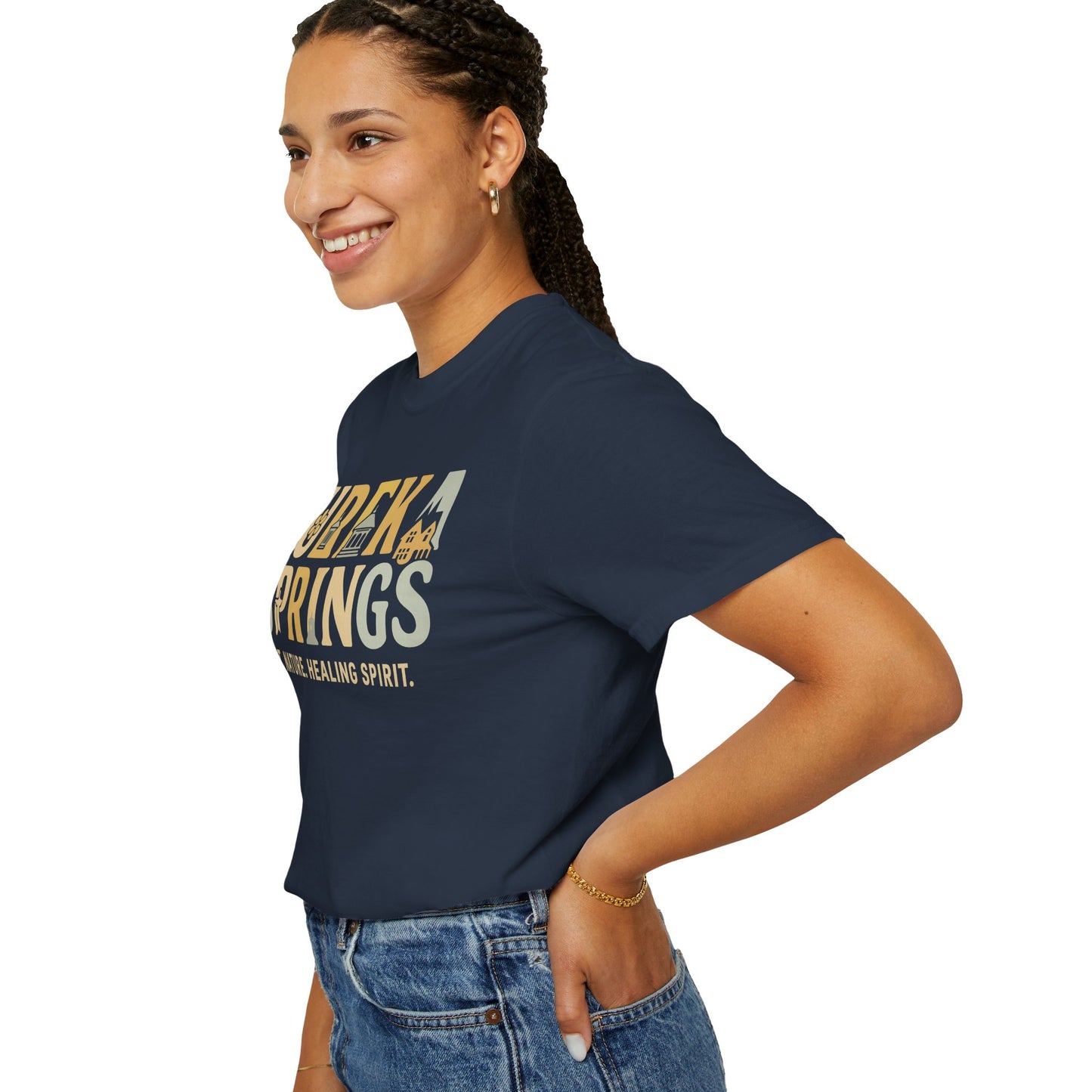 Eureka Springs Arkansas Tee – Art, Nature & Healing Spirit | Rooted South Threads