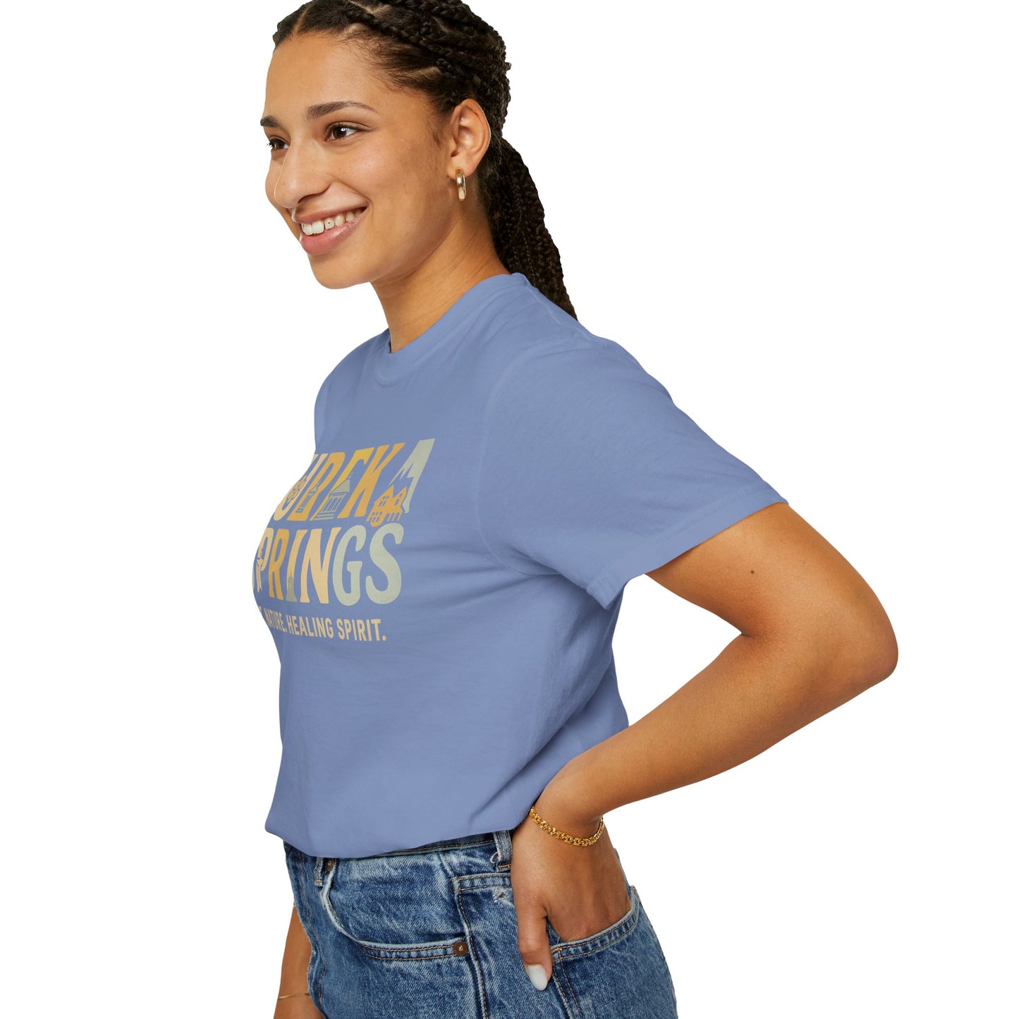 Eureka Springs Arkansas Tee – Art, Nature & Healing Spirit | Rooted South Threads
