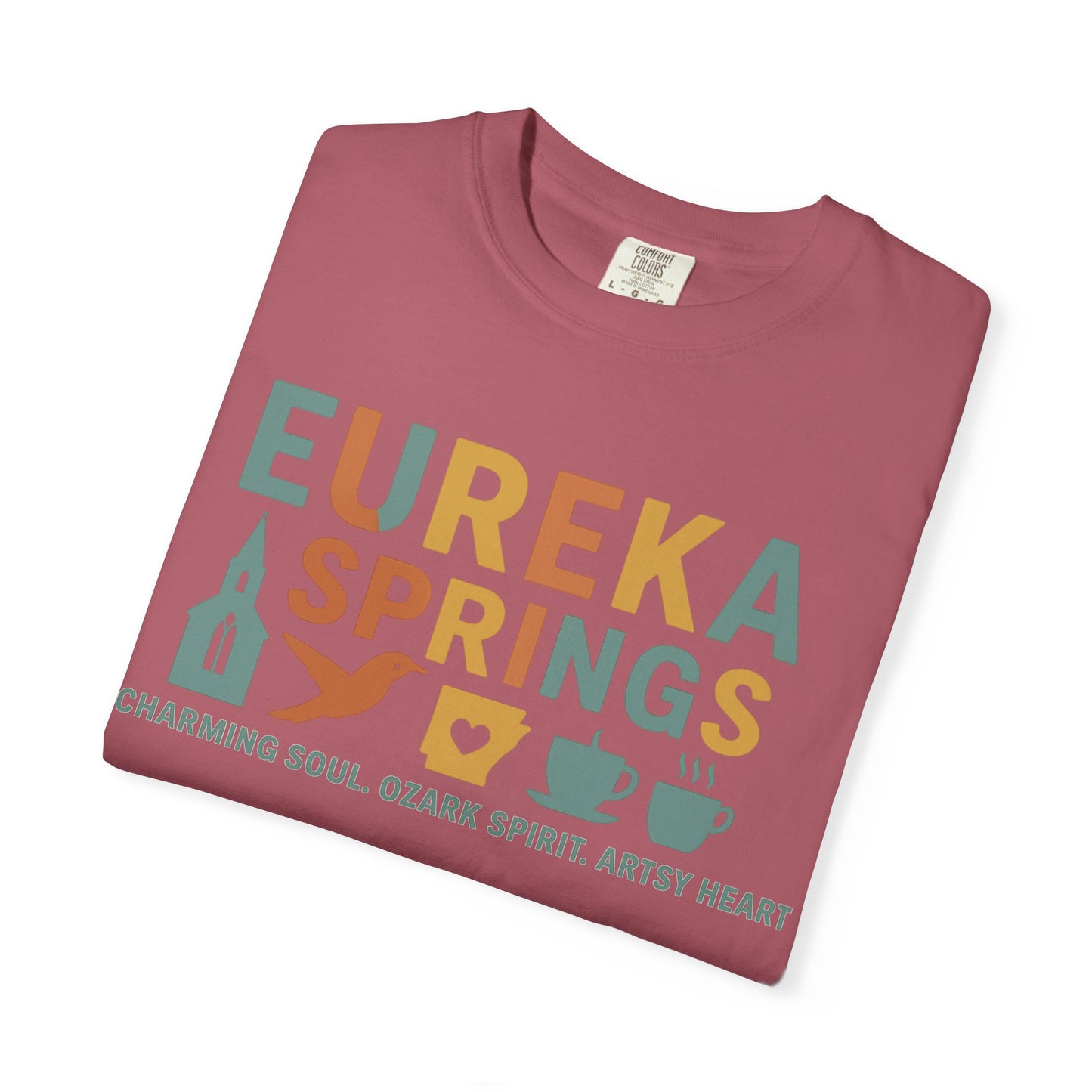 Eureka Springs Arkansas Tee – Art, Nature & Healing Spirit | Rooted South Threads