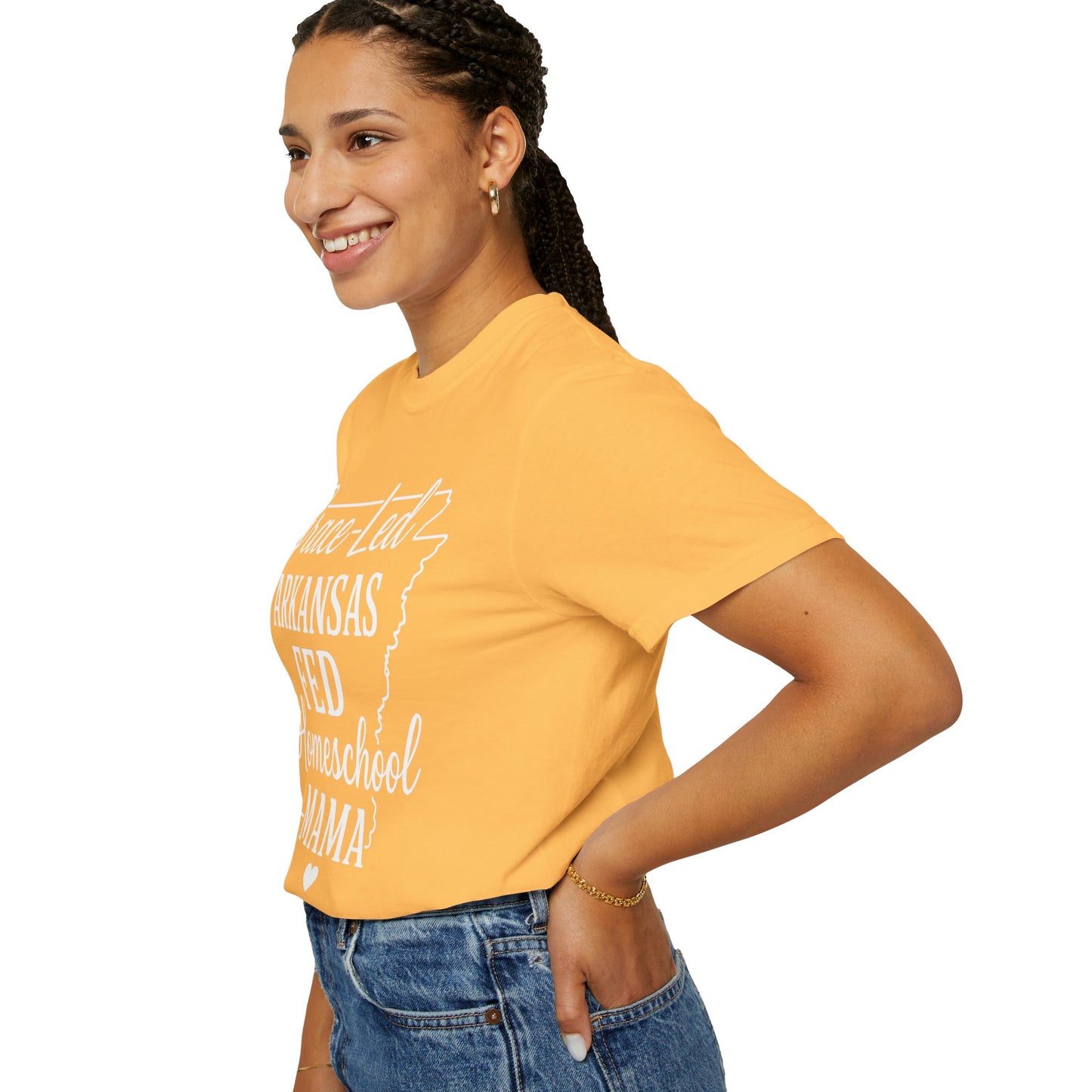 ARKANSAS Grace-Led. Arkansas Fed. Homeschool Mama T-Shirt