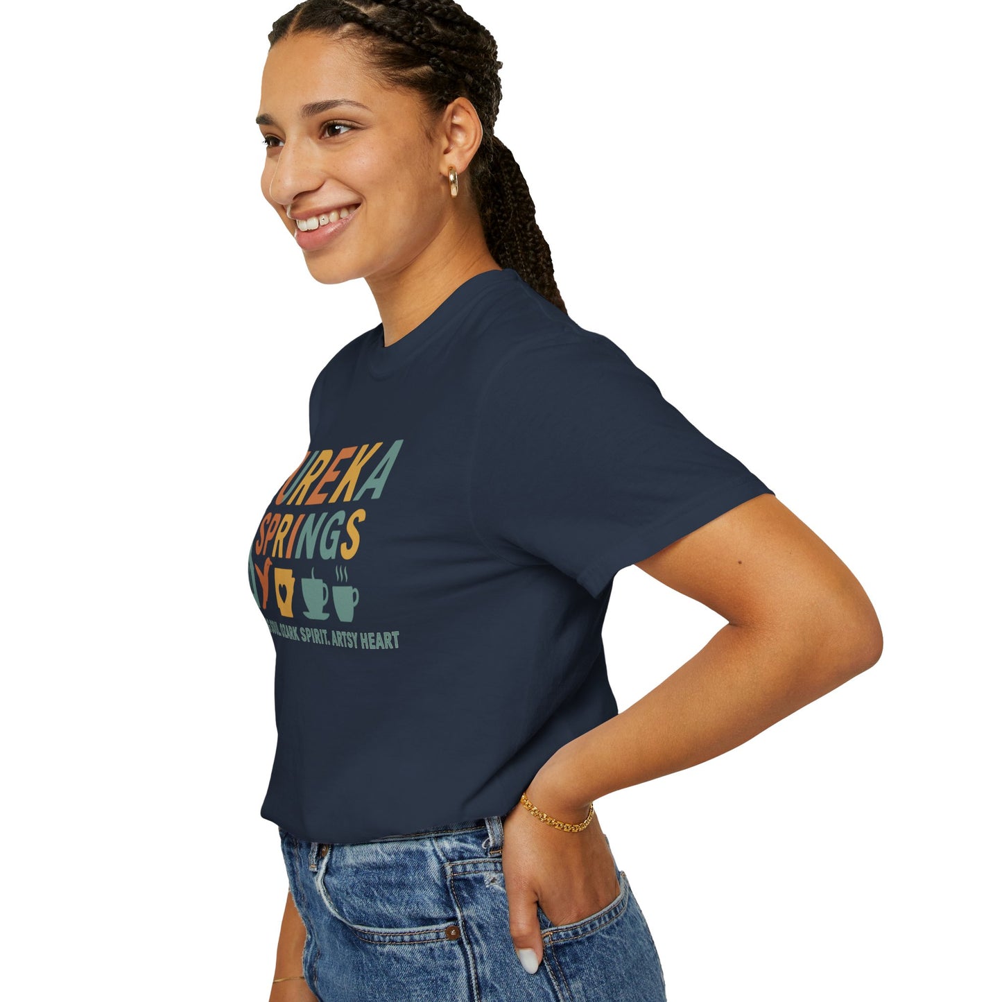 Eureka Springs Arkansas Tee – Art, Nature & Healing Spirit | Rooted South Threads
