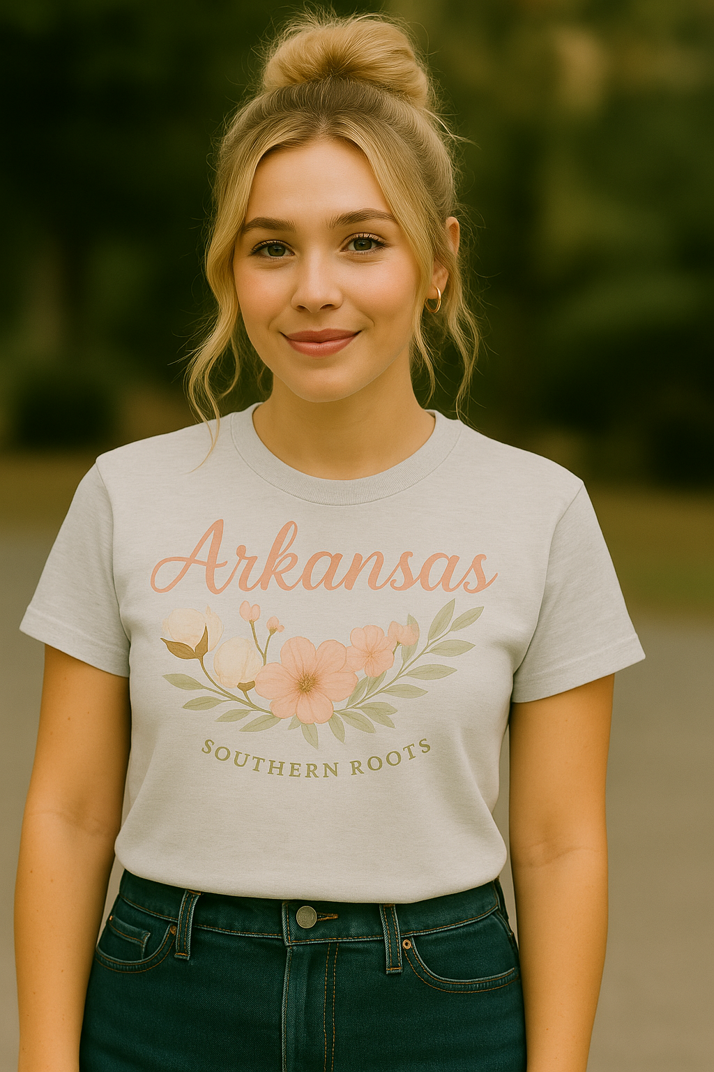 Arkansas Southern Roots Tee