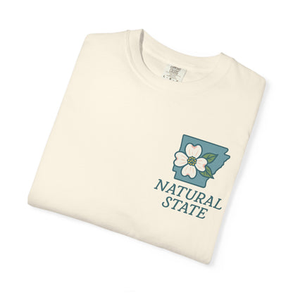 “Bloomin’ in the Natural State - arkansas T-Shirt