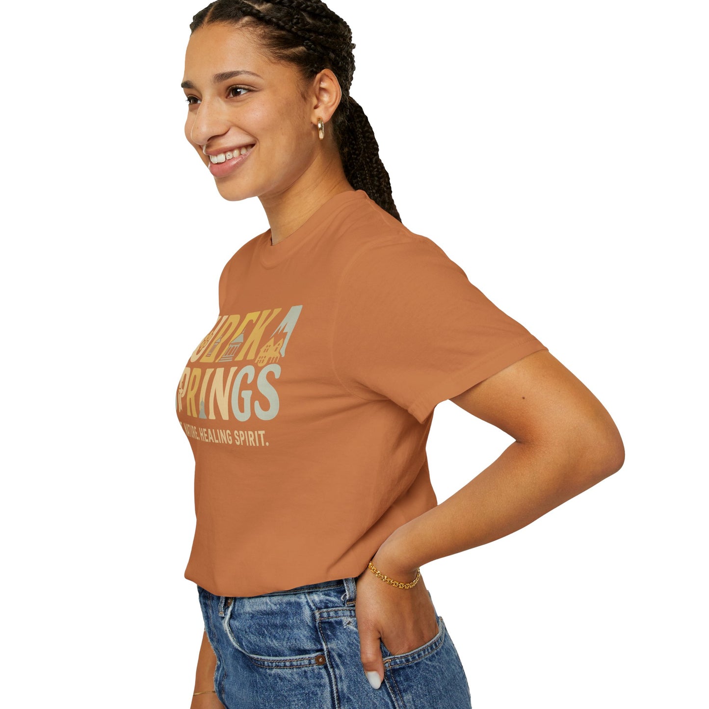 Eureka Springs Arkansas Tee – Art, Nature & Healing Spirit | Rooted South Threads