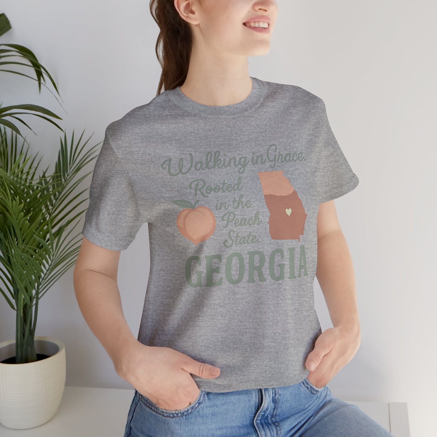 Georgia Faith Unisex Tee - Southern Charm Design