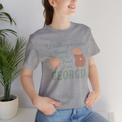 Georgia Faith Unisex Tee - Southern Charm Design